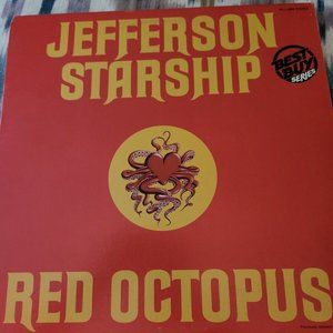 Jefferson Starship Red Octopus Best Buy Series LP RCA Vinyl